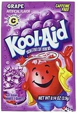 Kool Aid Sachet Grape (Pack of 5)