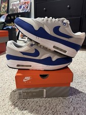 Nike Air Max 1 Anniversary Royal 2017 908375-102 OG Authentic Men’s SZ 13
