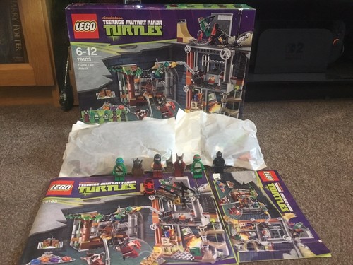 Lego tmnt 79103 turtle - tmnt,