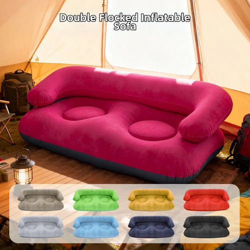 Inflatable double sofa - inflatable,