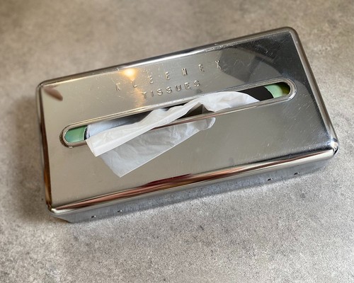 Kleenex tissue box - , cover
