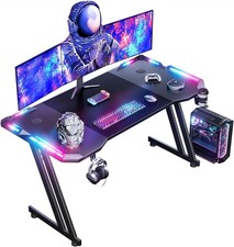 120 cm Gaming Desk with LED