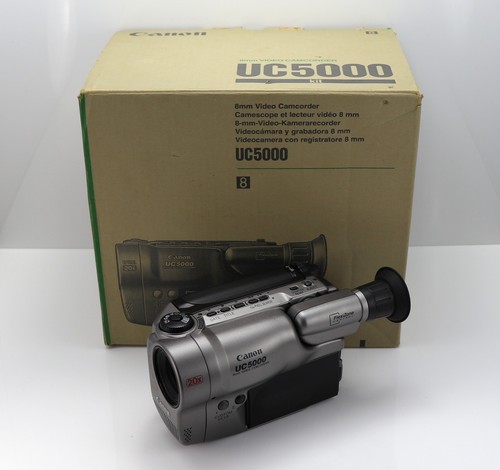 Canon uc5000e camcorder boxed - canon,