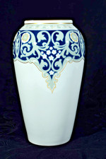 ART NOUVEAU porcelain vase