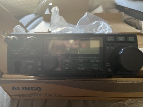 Alinco amateur radio - alinco, dx-70