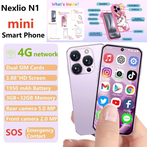 Unlocked super mini smartphone - unlocked,