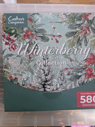 Crafters companion winterberry - crafters,