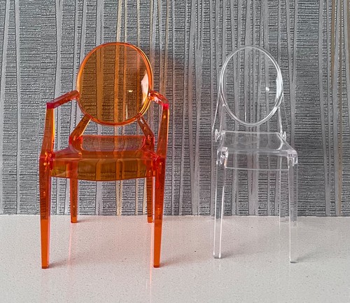 Ghost chair set for - set,