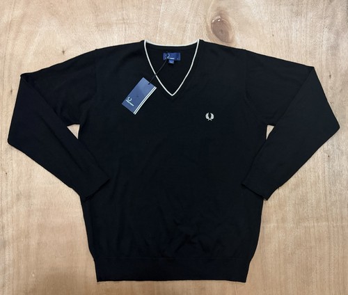 Fred perry mens 100 - 100%, wool