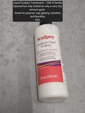 Sculpey Liquid Polymer Clay