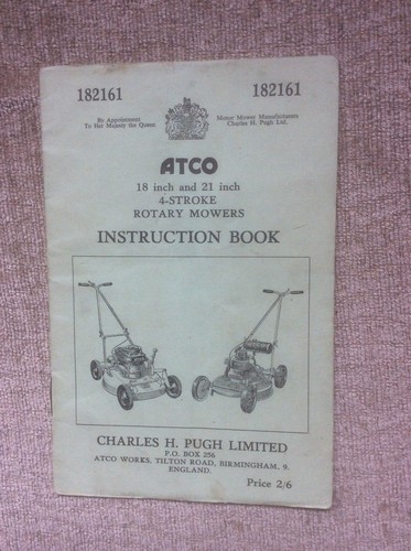 Atco petrol engined - 21",