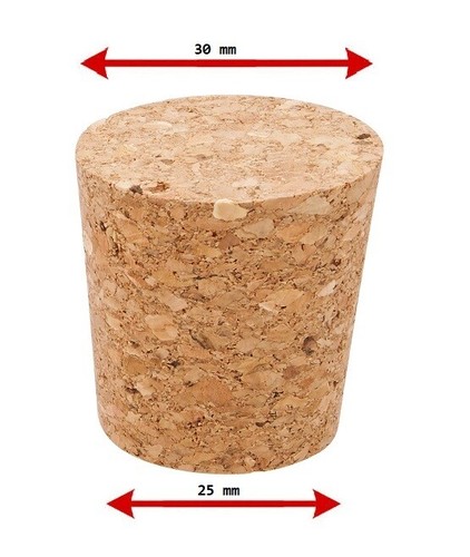 Home brew cork - -,