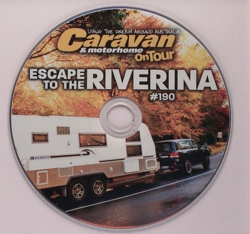 Caravan motorhome on tour - &,