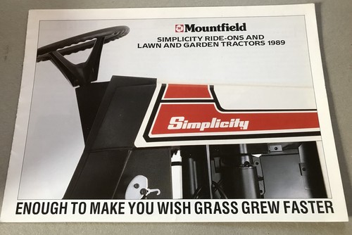 Mountfield ransomes ride - g,