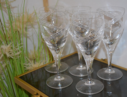 Large crystal wine glasses 5 - crystal,