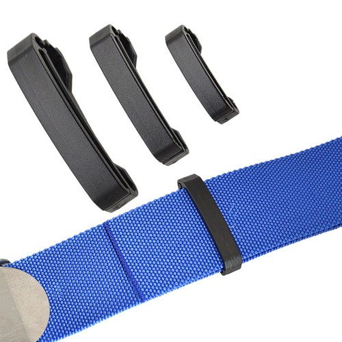 Quick slip for webbing fixing - quick,