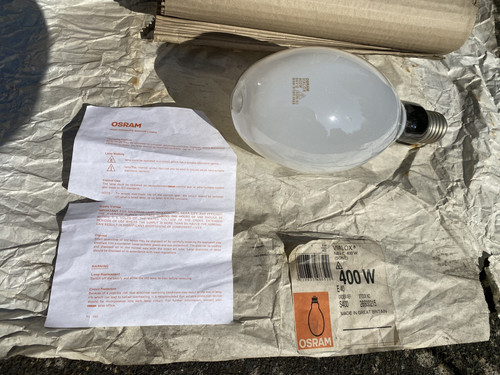 Osram 400w son high - 400w, son-e