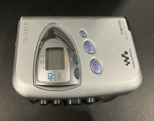 Sony walkman fx290 radio - walkman, wm-fx290