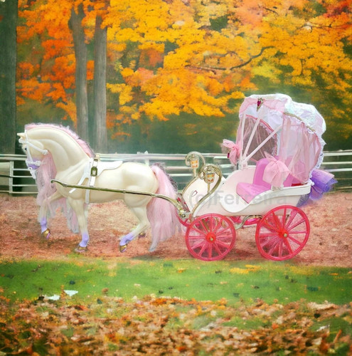 Barbie 10142 crystal carriage - 10142,
