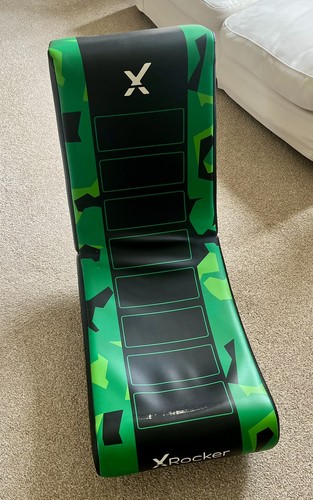 Rocker floor gaming chair - rocker,