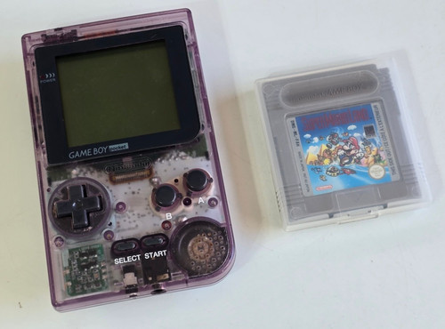 Nintendo game boy - nintendo, pocket