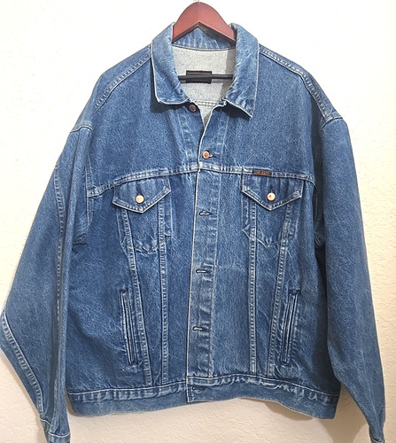 Long haul denim - haul, jacket