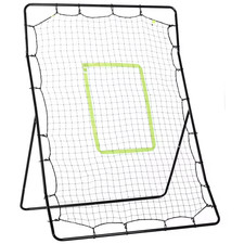 Rebounder Net Baseball Training Equipment Playback Game Angle Ball Goal Skills