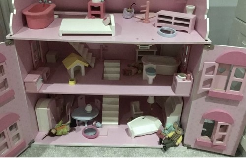 Early learning rosebud wooden