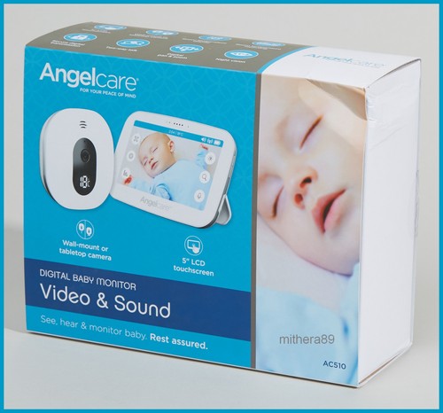 Angelcare ac510 digital video - ac510,