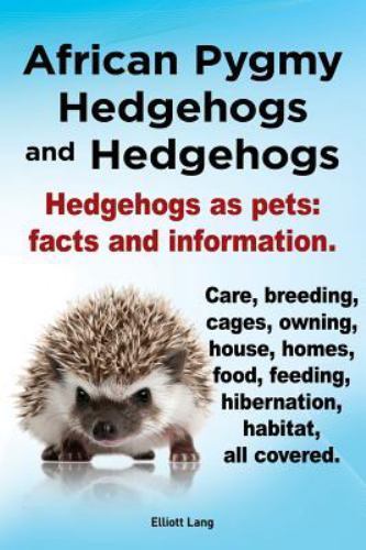 African pygmy hedgehogs - african,
