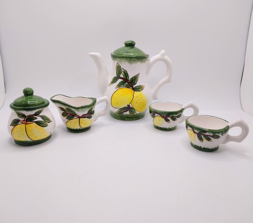 Vintage miniature tea - tea, 7