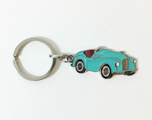 Austin j40 enamel keyring - austin,
