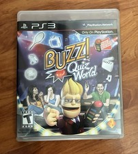 Buzz Quiz World PlayStation