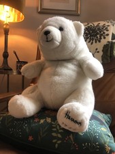 Harrods Polar Bear 1989
