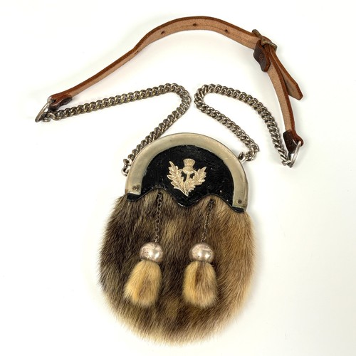 Vintage scottish fur - scottish,