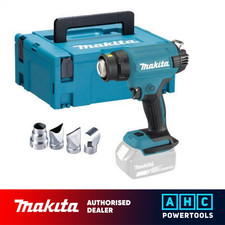 Makita 18V LXT Cordless Heat Gun in Makpac with Accessories - DHG181ZJ Body Only