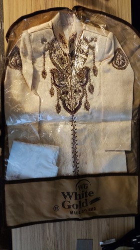 New boys embroidered sherwani - boys',