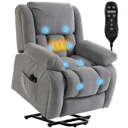 Homcom power lift recliner - power,