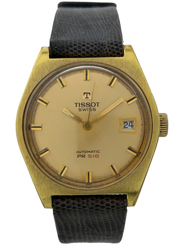 Men wristwatch tissot 516 - men's,