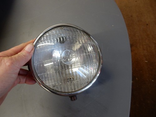 Vintage lucas headlamp - vintage, "lucas"