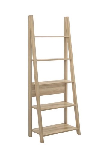 Ladder bookcase shelving unit - shelving,