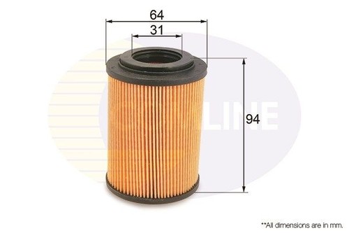 Oil filter for honda - filter, iv