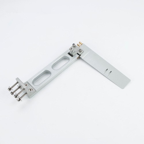 180mm 160mm alu rudder - rudder, dual