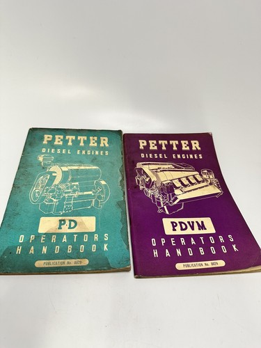Petter diesel engines and - engines,