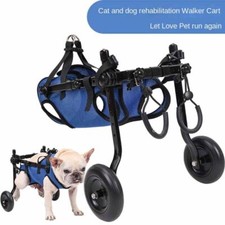 Adjustable Adjustable Dog Wheelchair S/M/L Legs Rehabilitation Train  Pet