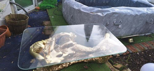 Coffee table mermaid rrp 645 - table,