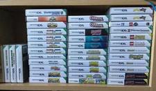 ASSORTED NINTENDO 3DS GAMES