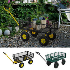 Garden Cart Heavy Duty Trolley