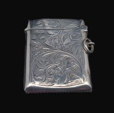 1911 W.H.H Antique Sterling