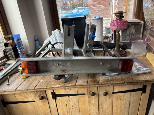Twinny load tow bar - twinny, mounted